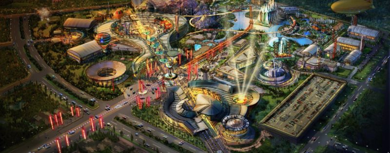 Aviation Theme Park Design