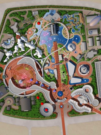 Aviation Theme Park Design