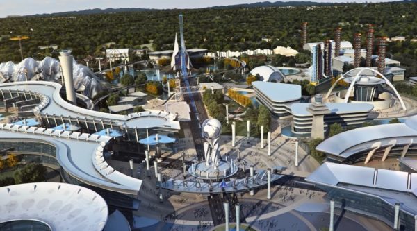Aviation Theme Park Design