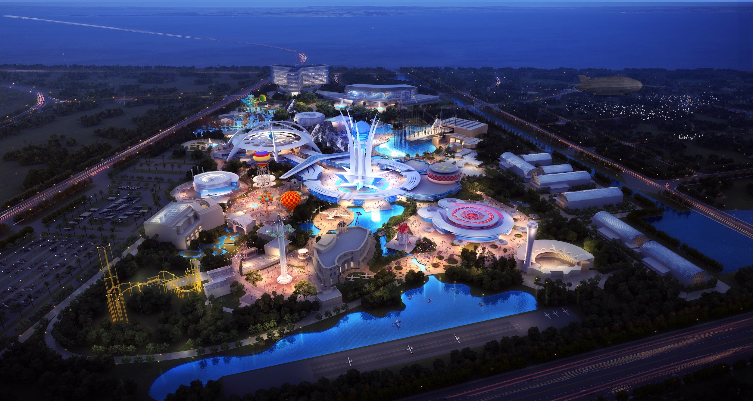 Zhuhai Theme Park Resort - Think. Create. Succeed