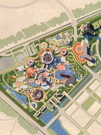 Aviation Theme Park Designer