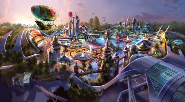Small City Theme Park Design