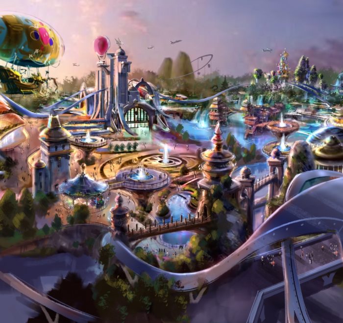 Experience Design Theme Park Design Work Think. Create. Succeed